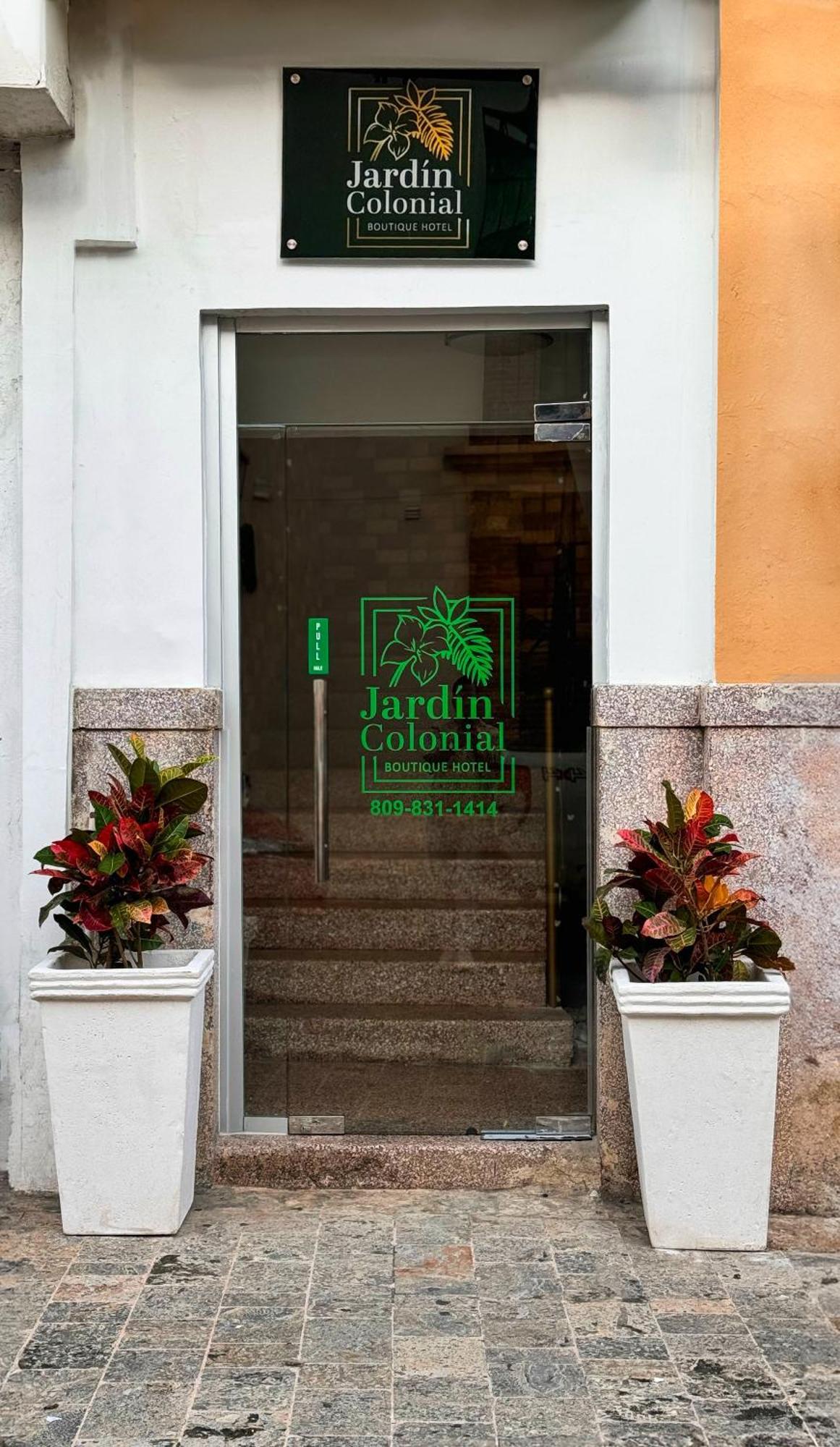 סנטו דומינגו Jardin Colonial Boutique Hotel מראה חיצוני תמונה