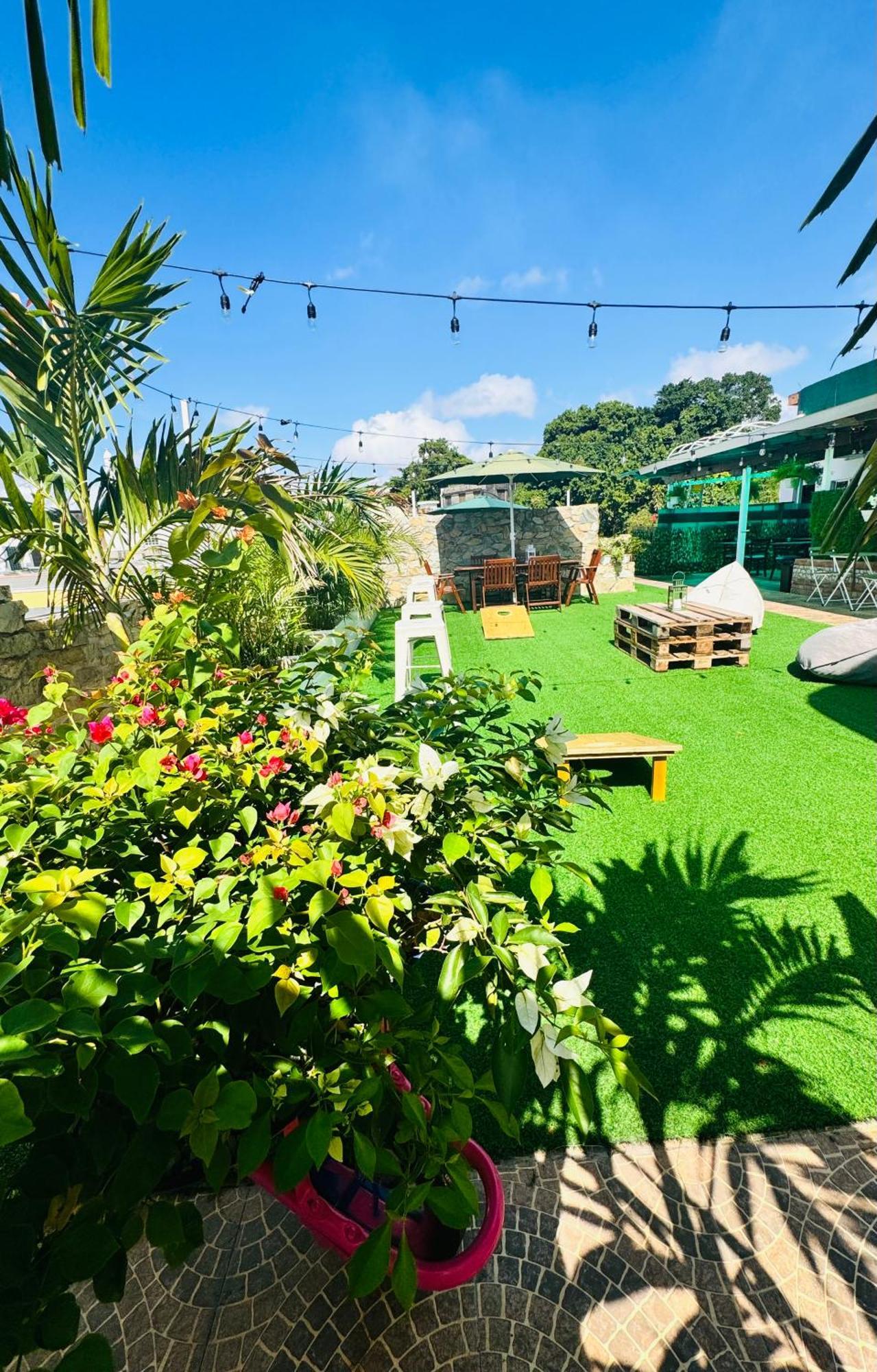 סנטו דומינגו Jardin Colonial Boutique Hotel מראה חיצוני תמונה