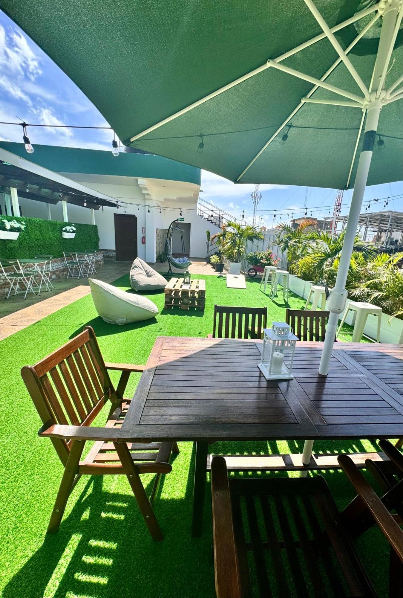 סנטו דומינגו Jardin Colonial Boutique Hotel מראה חיצוני תמונה