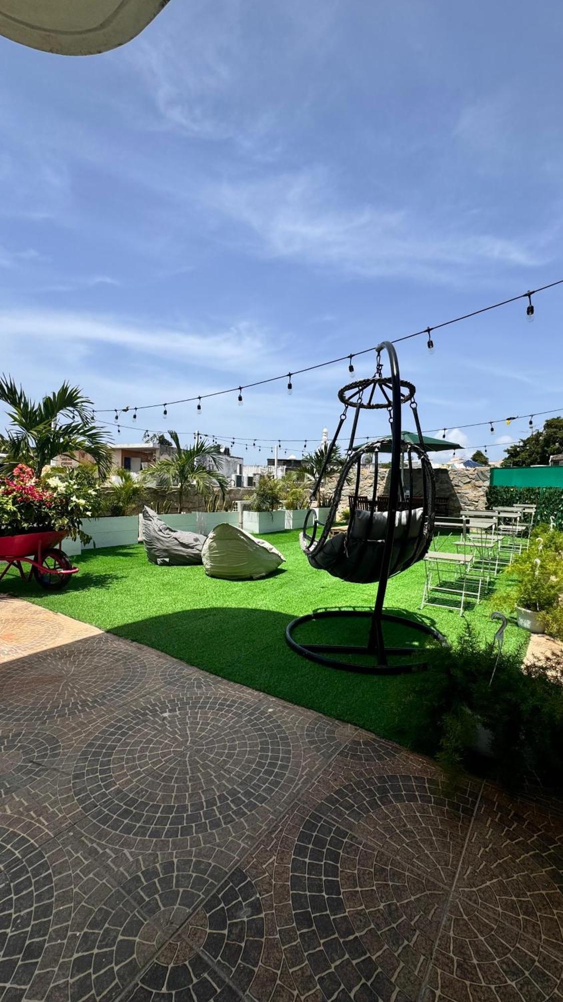 סנטו דומינגו Jardin Colonial Boutique Hotel מראה חיצוני תמונה