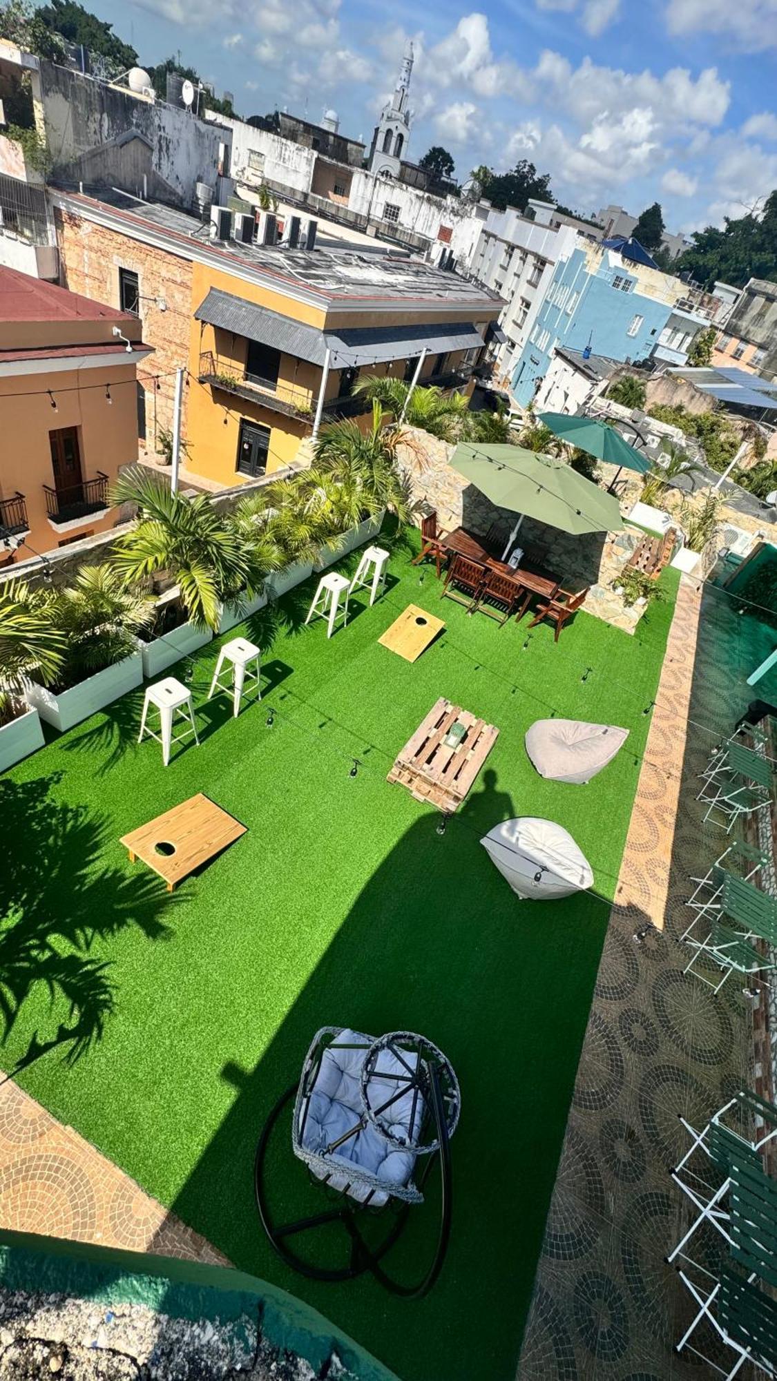 סנטו דומינגו Jardin Colonial Boutique Hotel מראה חיצוני תמונה
