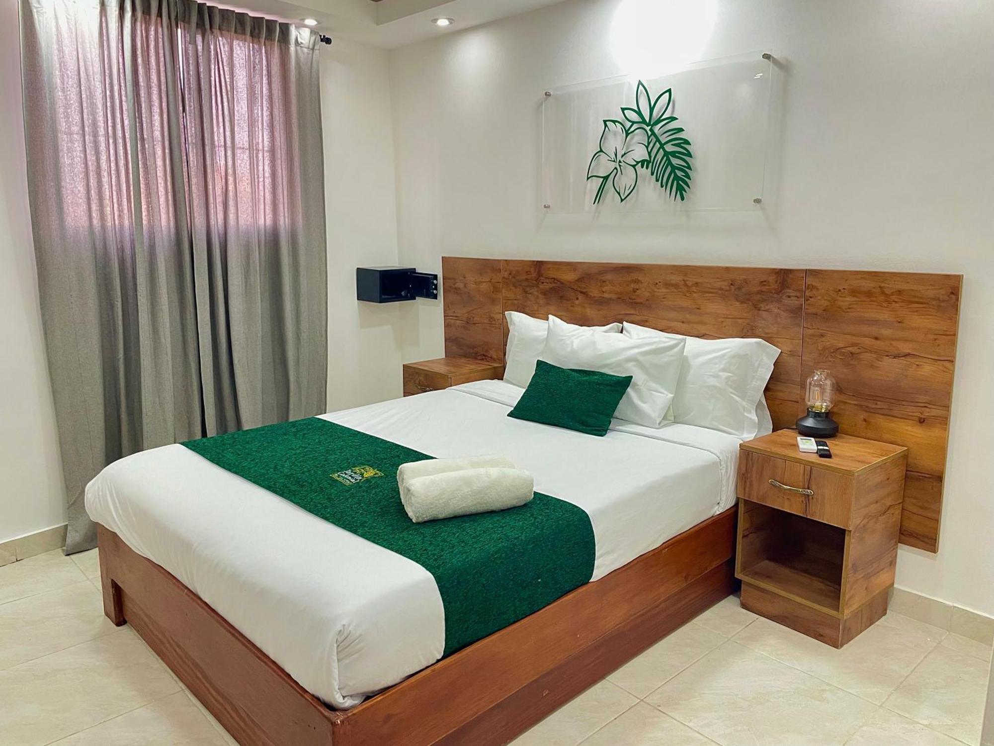 סנטו דומינגו Jardin Colonial Boutique Hotel מראה חיצוני תמונה
