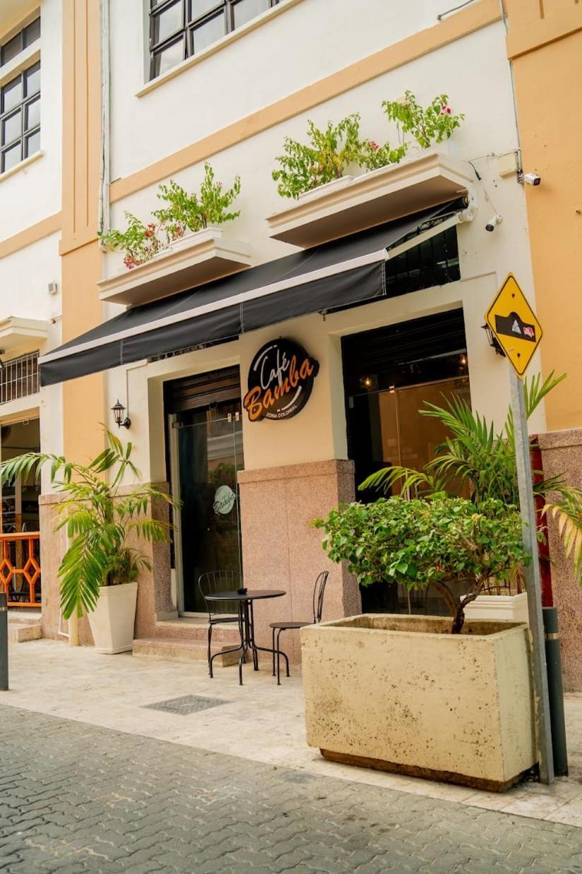סנטו דומינגו Jardin Colonial Boutique Hotel מראה חיצוני תמונה