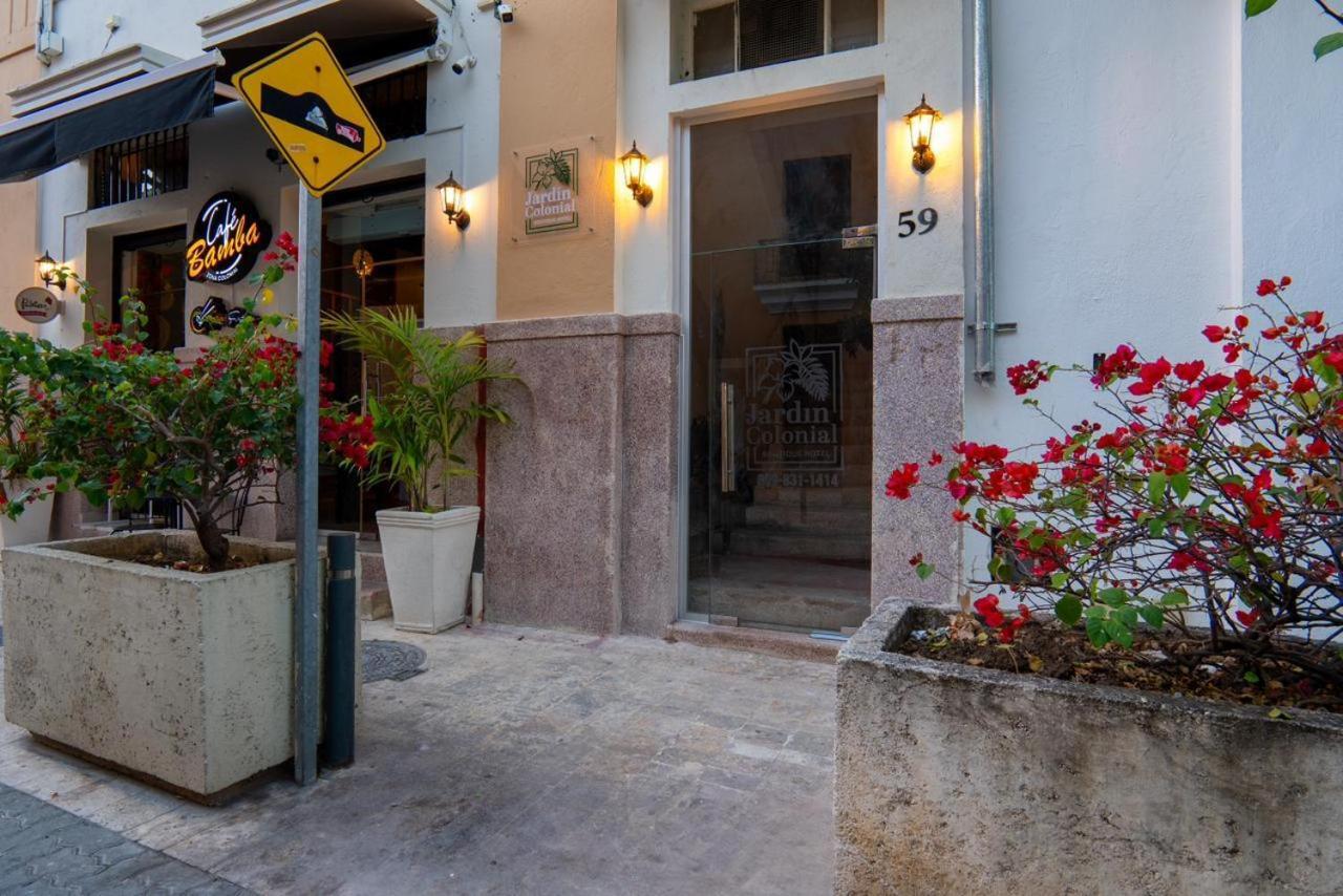 סנטו דומינגו Jardin Colonial Boutique Hotel מראה חיצוני תמונה