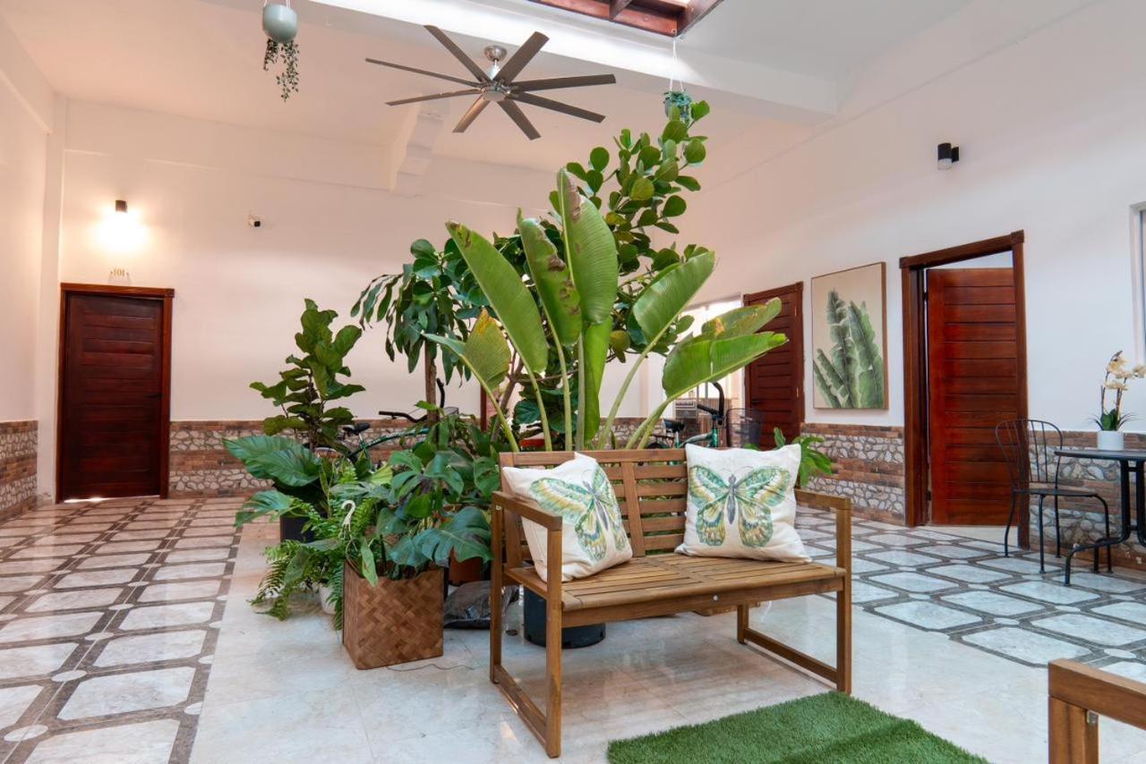 סנטו דומינגו Jardin Colonial Boutique Hotel מראה חיצוני תמונה