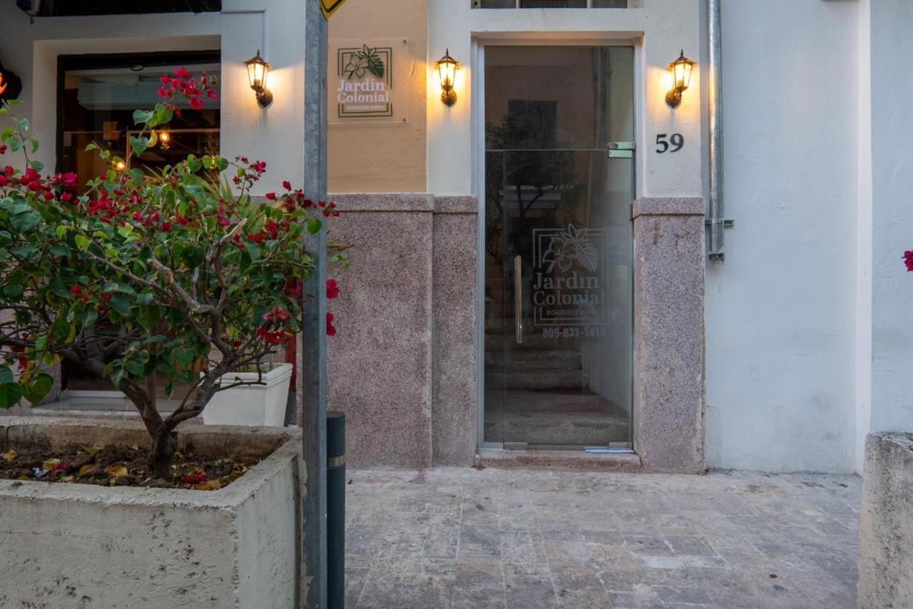 סנטו דומינגו Jardin Colonial Boutique Hotel מראה חיצוני תמונה