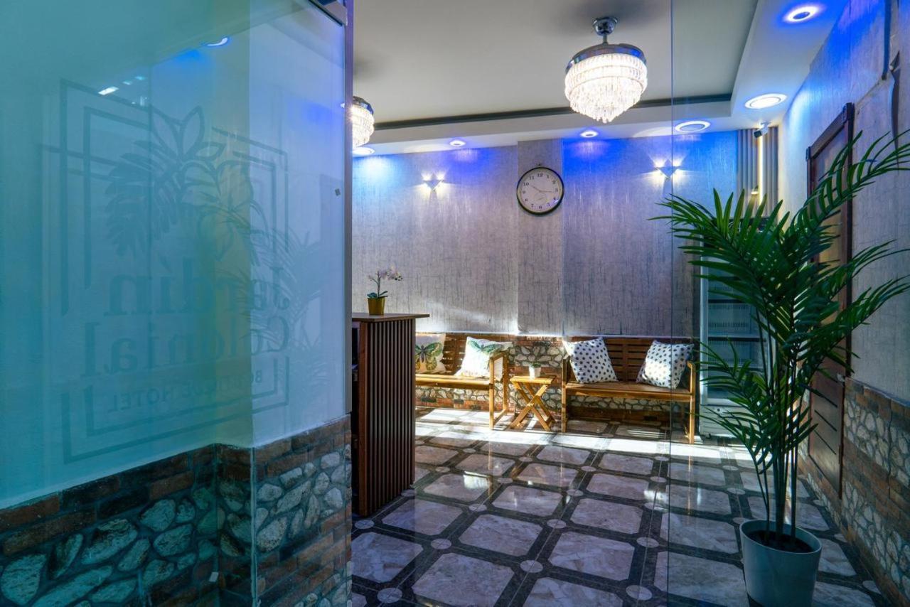 סנטו דומינגו Jardin Colonial Boutique Hotel מראה חיצוני תמונה