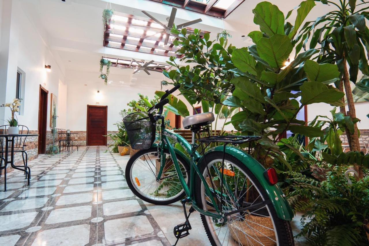 סנטו דומינגו Jardin Colonial Boutique Hotel מראה חיצוני תמונה