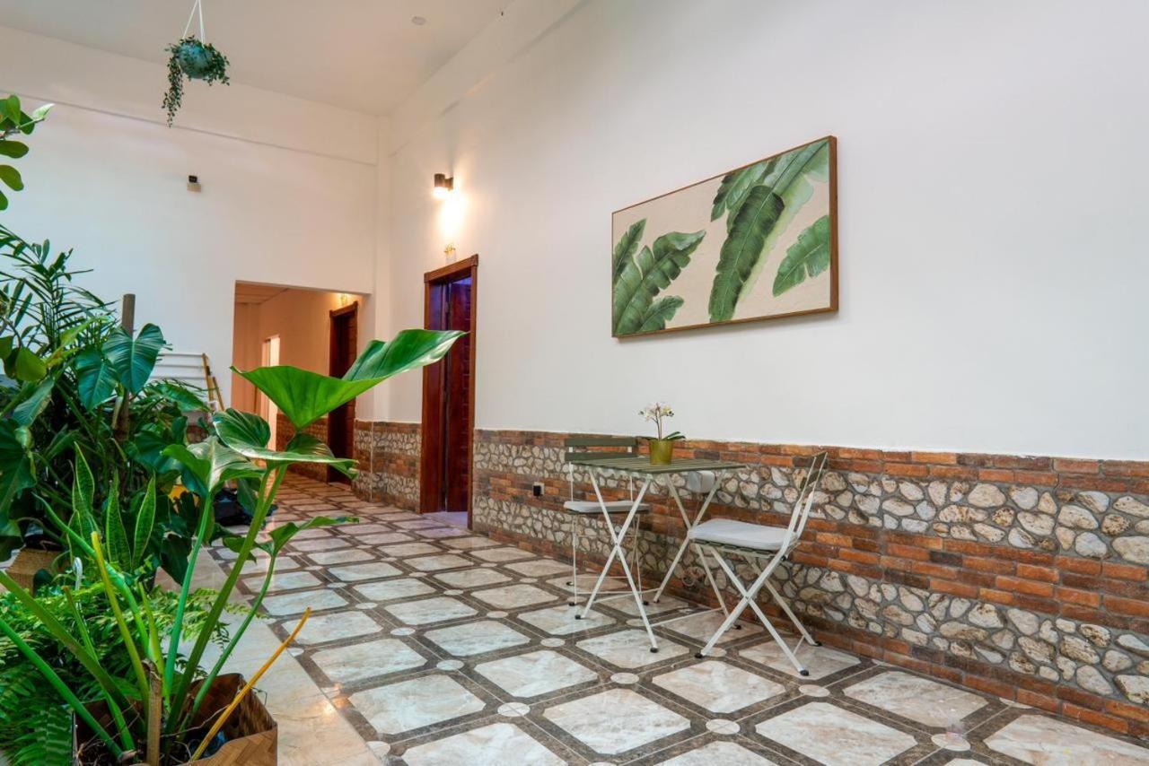 סנטו דומינגו Jardin Colonial Boutique Hotel מראה חיצוני תמונה