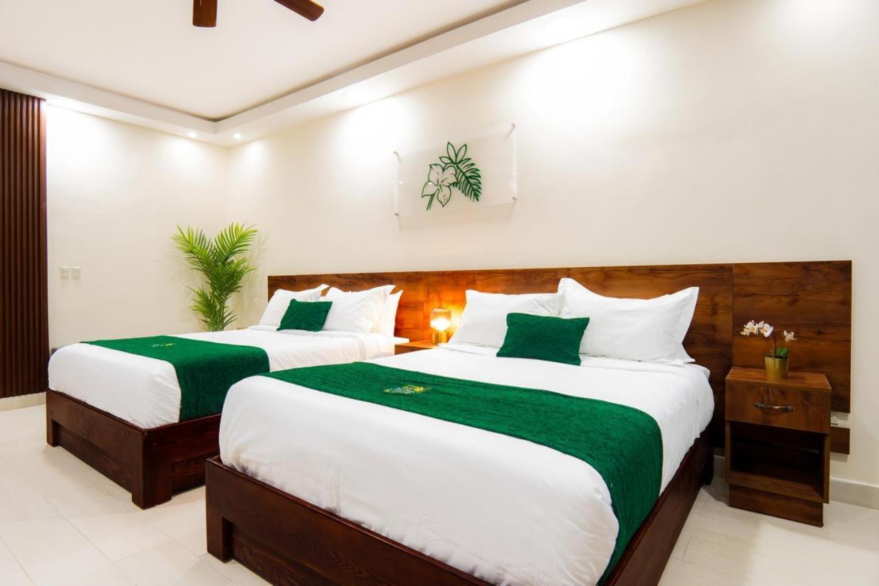 סנטו דומינגו Jardin Colonial Boutique Hotel מראה חיצוני תמונה