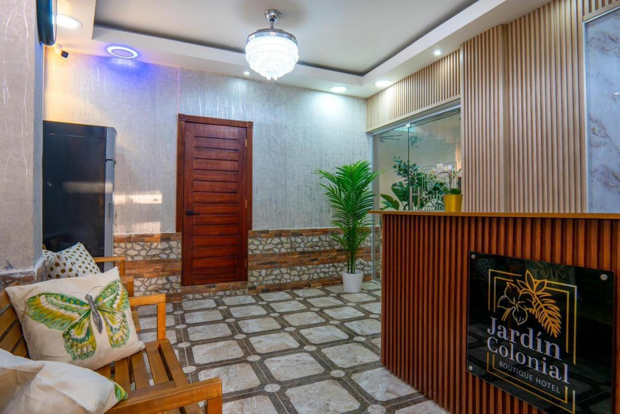 סנטו דומינגו Jardin Colonial Boutique Hotel מראה חיצוני תמונה